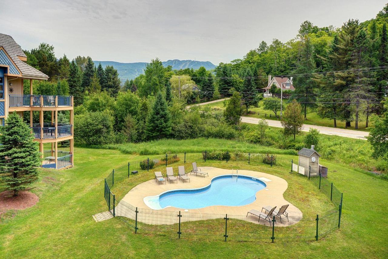 Jardin Du Village By Chez Tremblant Mont-Tremblant Exteriér fotografie